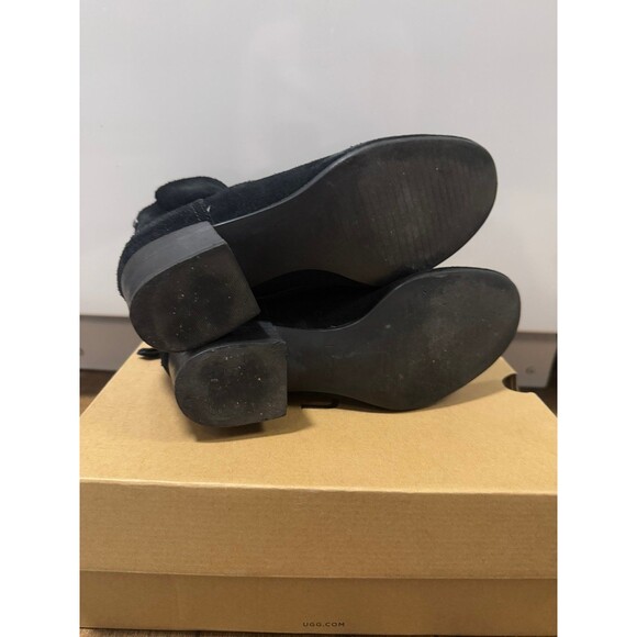 UGG black Slovenia suede Bandara Ankle boot - Picture 6 of 9